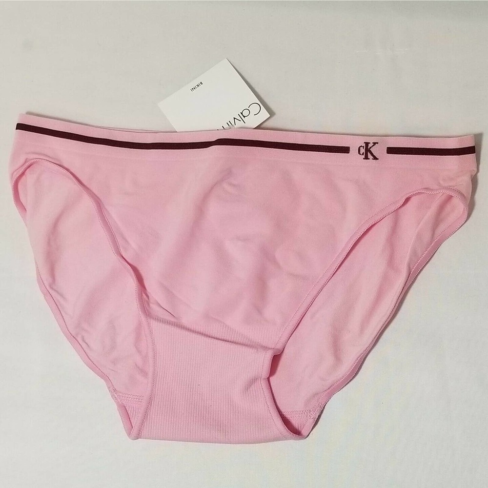 Calvin Klein CK Pink Bikini Underwear Panties NWT